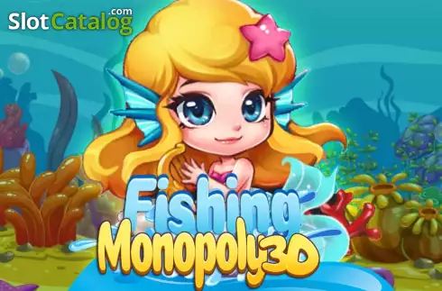 Fishing Monopoly 3D Logo