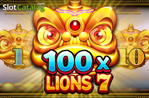100x Lions 7 логотип