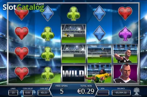 Stacked wild in free spin mode 2. Bicicleta slot