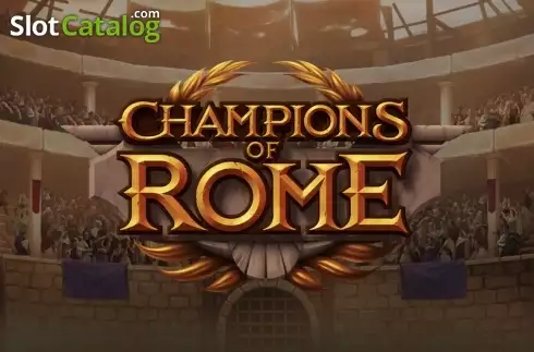Champions of Rome Logotipo