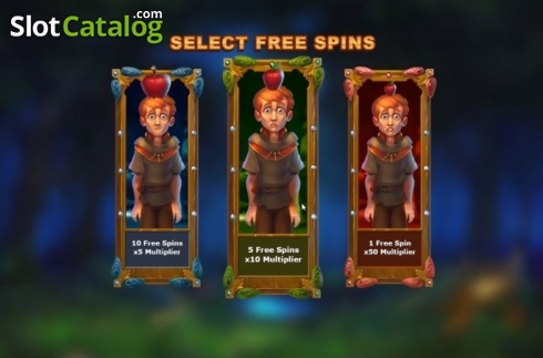 Choose Free Spins. Wilhelm Tell slot