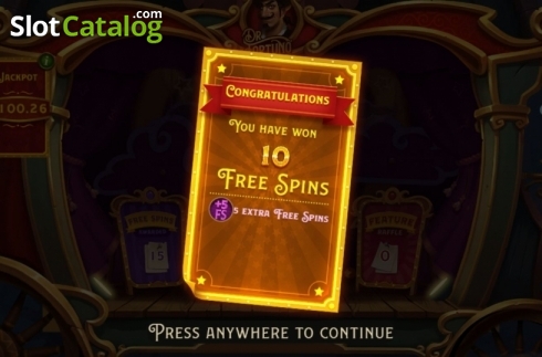 Free Spins 2. Dr Fortuno slot