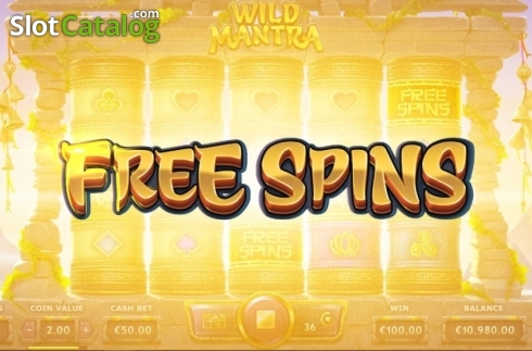 Free Spins Awarded. Wild Mantra slot