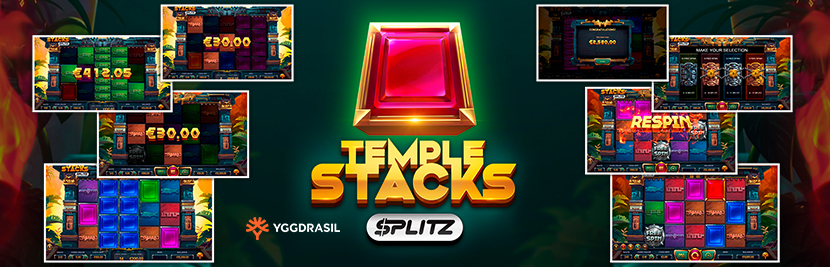 Temple Stacks Slot
