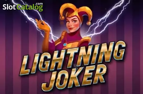 Lightning Joker Siglă