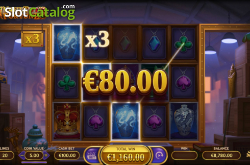 Bildschirm5. Vault Of Fortune slot