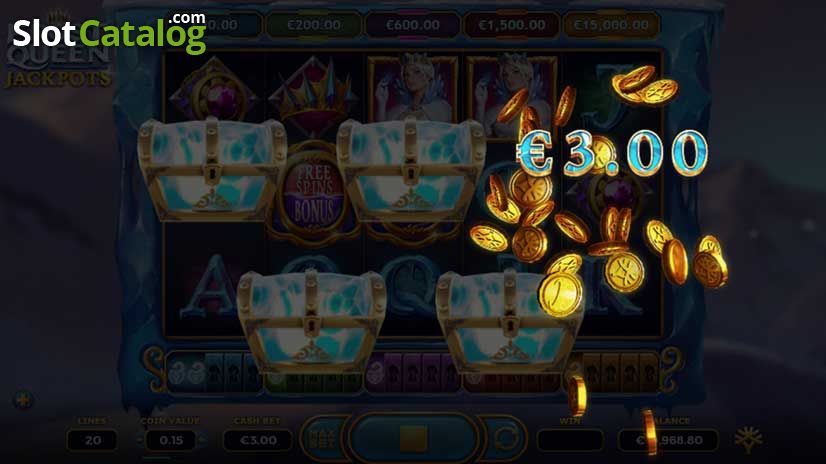 Video Frost Queen Jackpots Free Spins