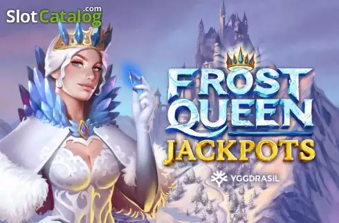 Frost Queen Jackpots Логотип