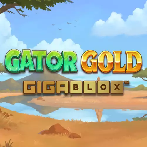 Gator Gold Gigablox Logotipo