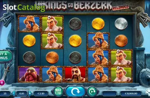 Bildschirm3. Vikings Go Berzerk Reloaded slot