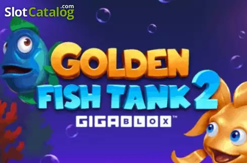 Golden Fish Tank 2 Gigablox from Yggdrasil