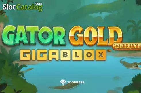 Gator Gold Deluxe Gigablox Логотип