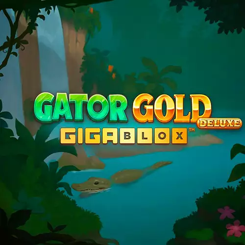 Gator Gold Deluxe Gigablox Logo