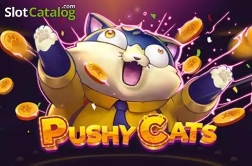 Pushy Cats ロゴ