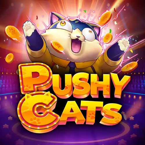 Pushy Cats Λογότυπο