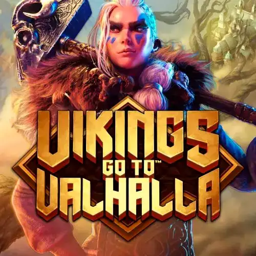 Vikings Go To Valhalla Logotipo