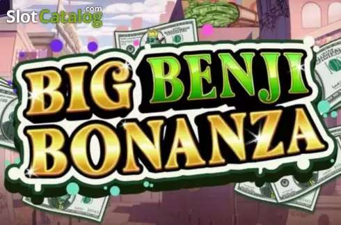 Big Benji Bonanza ロゴ