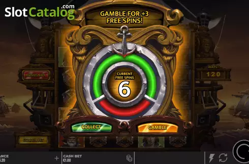 Free Spins 2. Cannonade! slot