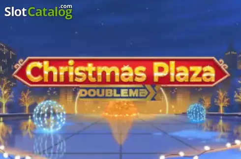 Christmas Plaza DoubleMax Logo