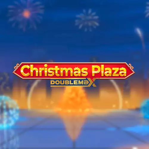 Christmas Plaza DoubleMax ロゴ