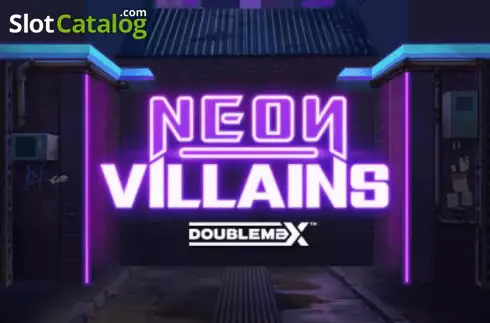Neon Villains Doublemax Logo