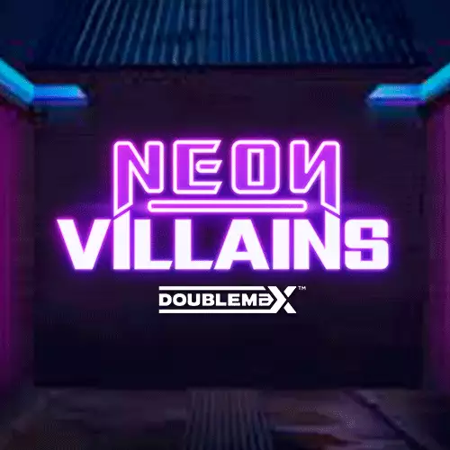 Neon Villains Doublemax Λογότυπο