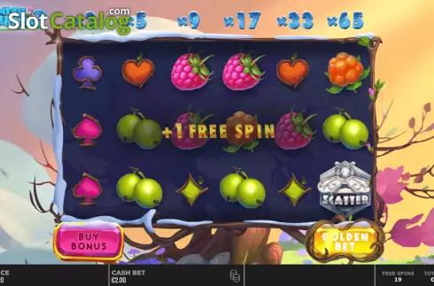Free Spins 2. Winterberries 2 slot