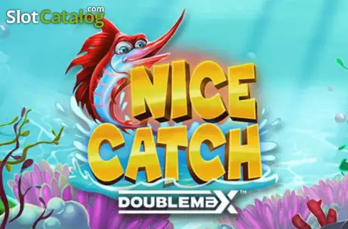 Nice Catch DoubleMax Logotipo