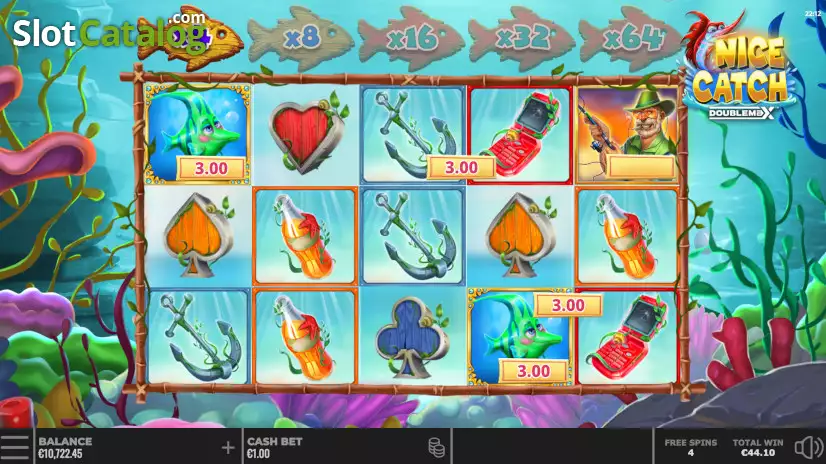Video Nice Catch DoubleMax Slot