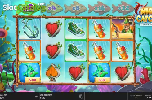 Free Spins 2. Nice Catch DoubleMax slot