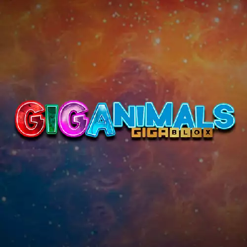 Giganimals Gigablox Logo