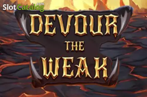 Devour The Weak Logotipo