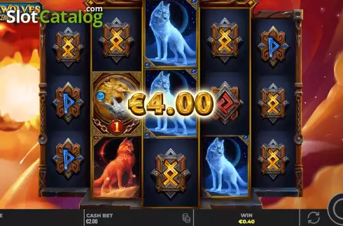 Bildschirm5. Ragnawolves WildEnergy slot