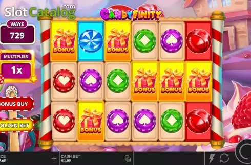 Captura de tela6. Candyfinity slot