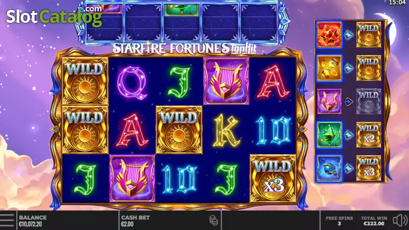 Video Starfire Fortunes Slot