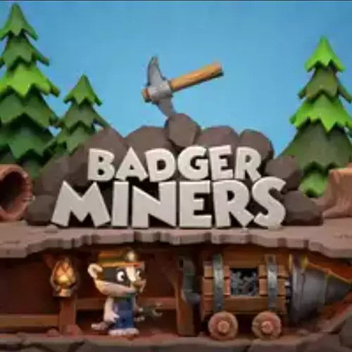 Badger Miners ロゴ