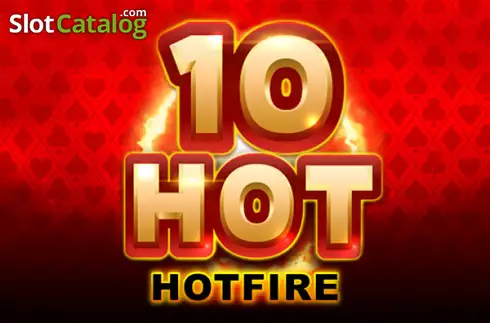 10 Hot HOTFIRE Logo