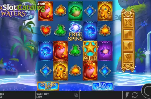Schermo3. Enchanted Waters slot