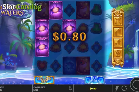 Schermo4. Enchanted Waters slot