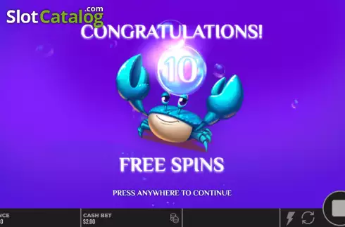 Free Spins 1. Enchanted Waters slot