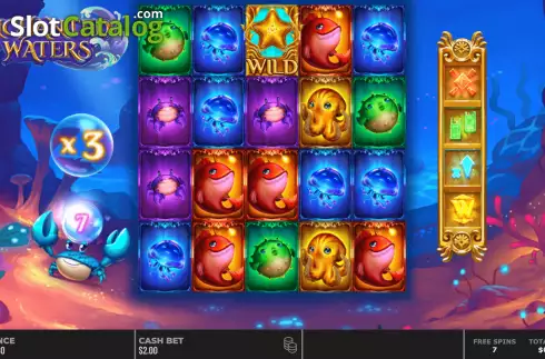 Schermo7. Enchanted Waters slot