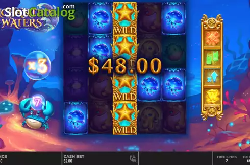Free Spins 3. Enchanted Waters slot