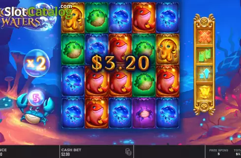 Schermo9. Enchanted Waters slot