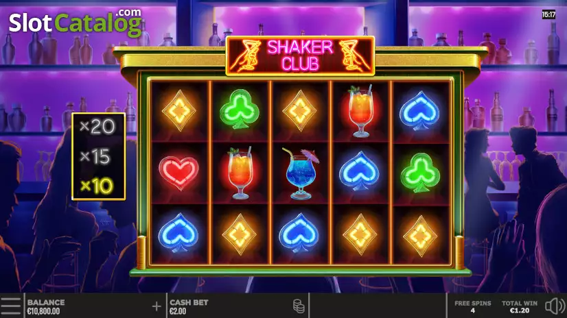 Video Shaker Club Slot