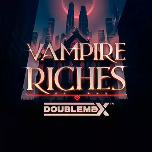 Vampire Riches DoubleMax ロゴ