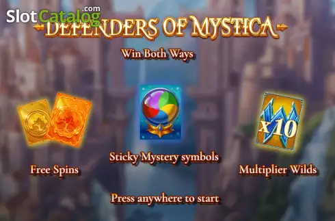 画面2. Defenders of Mystica カジノスロット
