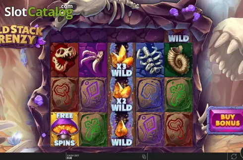 Game Screen. Wild Stack Frenzy slot