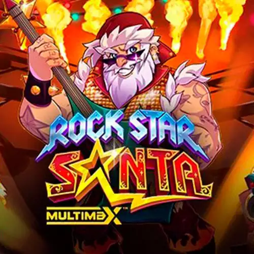 Rock Star Santa MultiMax Logotipo