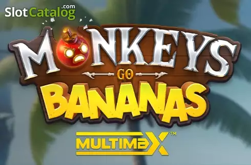 Monkeys Go Bananas MultiMax Siglă