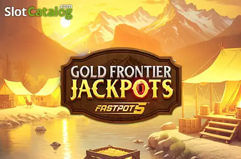 Gold Frontier Jackpots FastPot5 Machine à sous